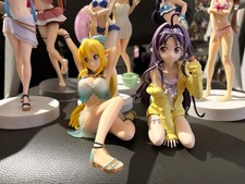 Sword Art Online Lotto 8 FigureSAO Figure lot EXQ Asuna Alice Leafa Yuuki Sinon