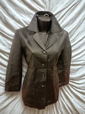 GIACCA DA DONNA IN PELLE TAGLIA S USATO - SPEDIZIONE GRATIS