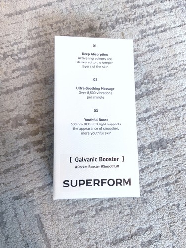 Nuovo superform booster - superform,