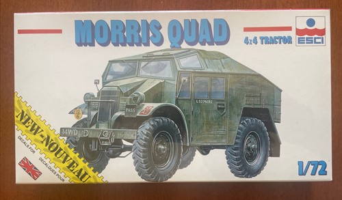 Morris quad 4x4 - morris,