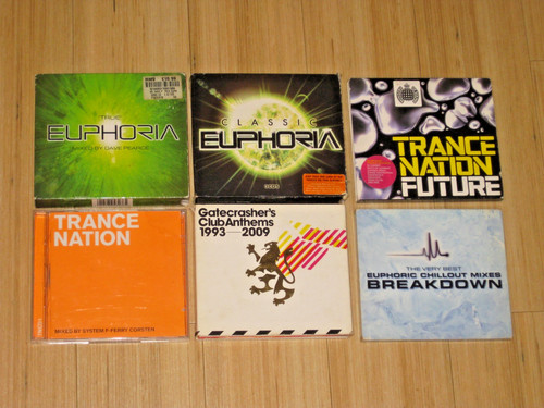 Trance nation classic euphoria - trance,