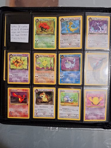 Lotto carte pokemon - lotto,