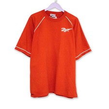 T shirt Reebok Vintage rossa