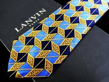 Cravatta cravatta LANVIN lusso