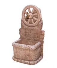 FONTANA A COLONNA DA GIARDINO