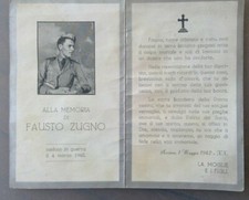 SANTINO FAUSTO ZUGNO ARSIERO -
