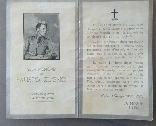 Santino fausto zugno - fausto,