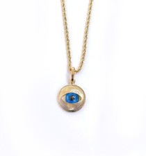 Collana con occhio - collana,