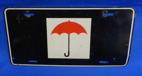 Targa ombrello assicurazione - targa,