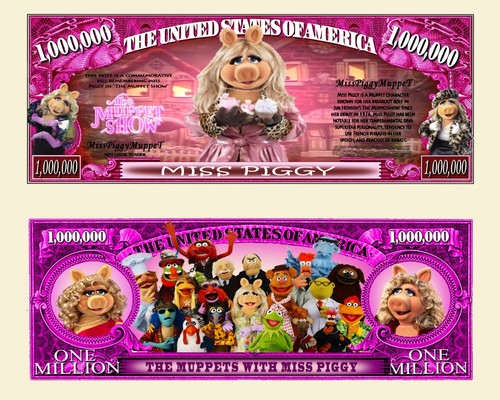 Peggy cochonne muppet - cochonne,