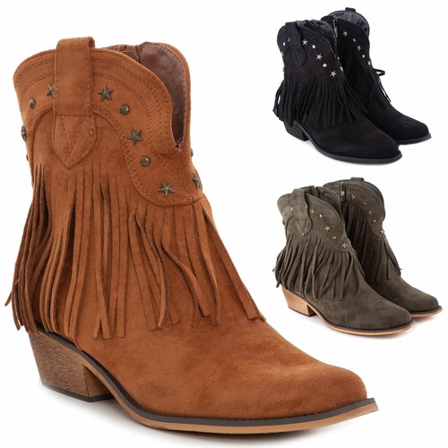 Stivali donna texani - , western