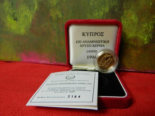 Cipro 1994 20 sterline - cipro,,