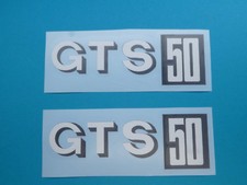   Adesivi Zündapp GTS 50 2