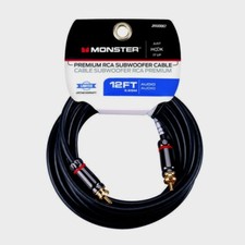 Monster JHIU0067 RCA Coxial