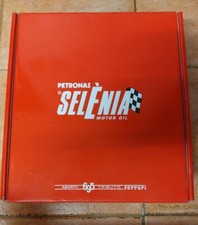 Cofanetto olio Abarth 500 petronas Selenia 695 tributo Ferrari + modellino