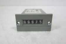 CROUZET 99 762 904 CONTAIMPULSI ELETTROMECCANICO DA PANNELLO 24V 50/60Hz