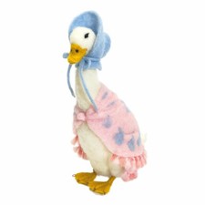 The Crafty Kit Company 'Jemima Puddle Duck' Kit di feltro ad ago