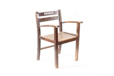 Vecchia sedia per bambini - vecchia,