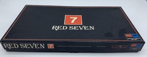 Red seven editrice giochi - eg,