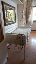 Lettino medico da degenza con