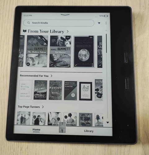 Kindle oasis lettore - kindle,