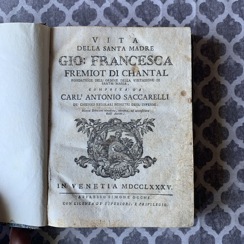 Interessante libro antico