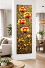 Quadro Floreale Verticale