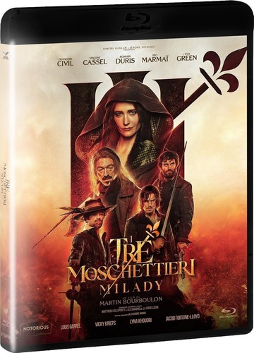 Blu ray tre moschettieri - blu-ray,
