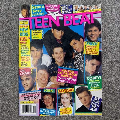 Tiger beat magazine - tiger,