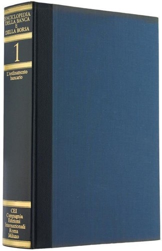 Enciclopedia della banca - , e