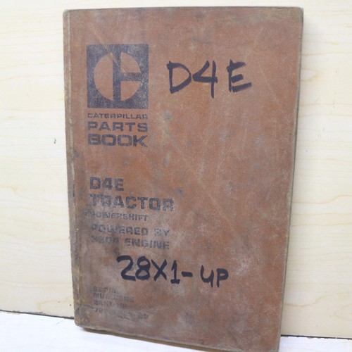 Cat caterpillar d4e trattore - caterpillar,