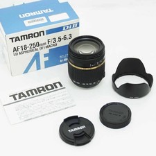 TAMRON AF18-250 F/3.5-6.3 DI