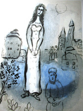 Marc chagall bellissima - marc, chagall: