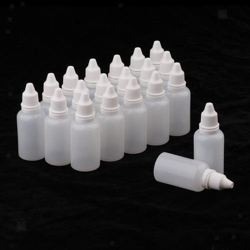 Flacone contagocce plastica - flacone, in