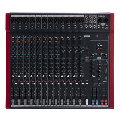 Proel mq16usb mixer pro - mq16usb, 16