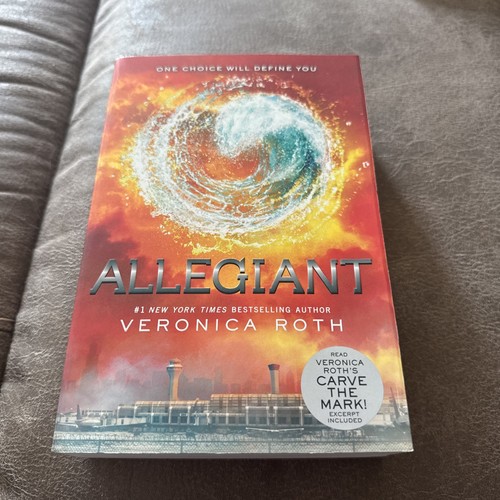 Allegiant veronica roth - by,