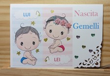 🌸🐬 Nascita Gemelli