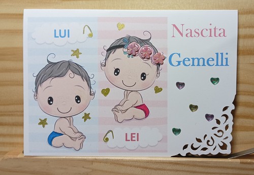 Nascita gemelli - 🌸🐬,