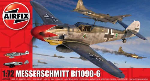 Messerschmitt 109g 6 - bf, 109g-6