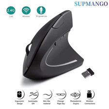 Mouse Verticale Wireless 2.4G