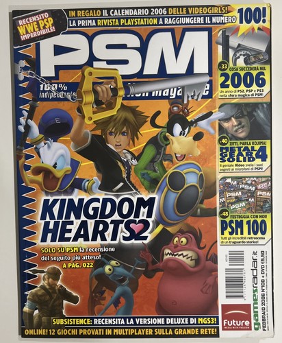 Playstation psm rivista - playstation, 100