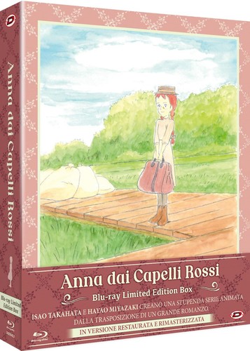 Blu ray anna dai - dai, capelli