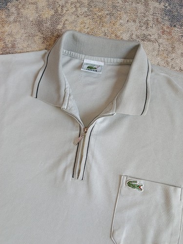 Maglia polo zip lacoste taglia - maglia/polo,