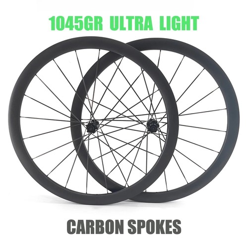 Set ruote carbonio - per, bici