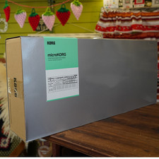 KORG microKORG sintetizzatore analogico Vocoder tastiera a 37 tasti Spedito...