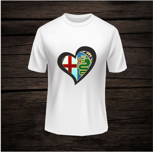 Shirt maglietta maglia - maglia, alfa