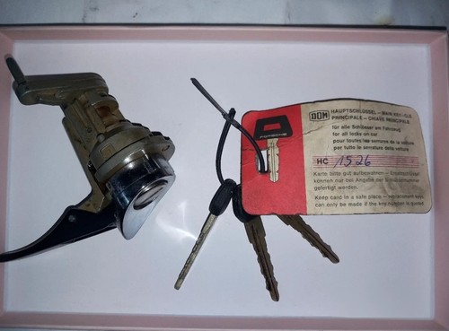 Nos porsche 911 912 - porsche, lock