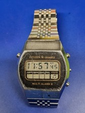 Citizen orologio vintage - vintage, alarm