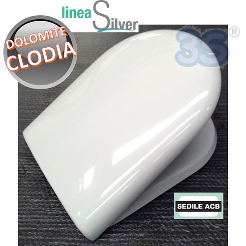 Sedile per clodia dolomite - wc,
