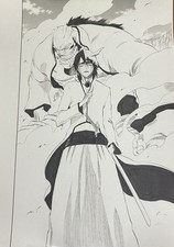 Tavola Manga BLEACH – Ristampa Ufficiale Giapponese-Edizione Limitata-Formato B4